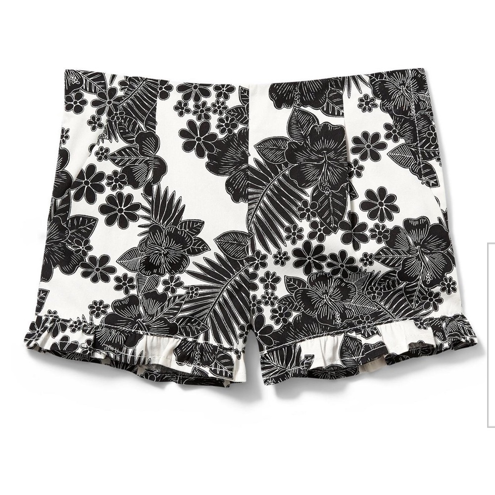HIBISCUS FLORAL SHORT